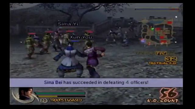 Dynasty Warriors 5:XL - Destiny Mode 3 - Battle of Nan Yang смотреть онлайн