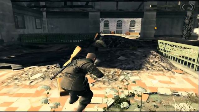 Sniper Elite V2-кооператив с Джонасом #8. смотреть онлайн