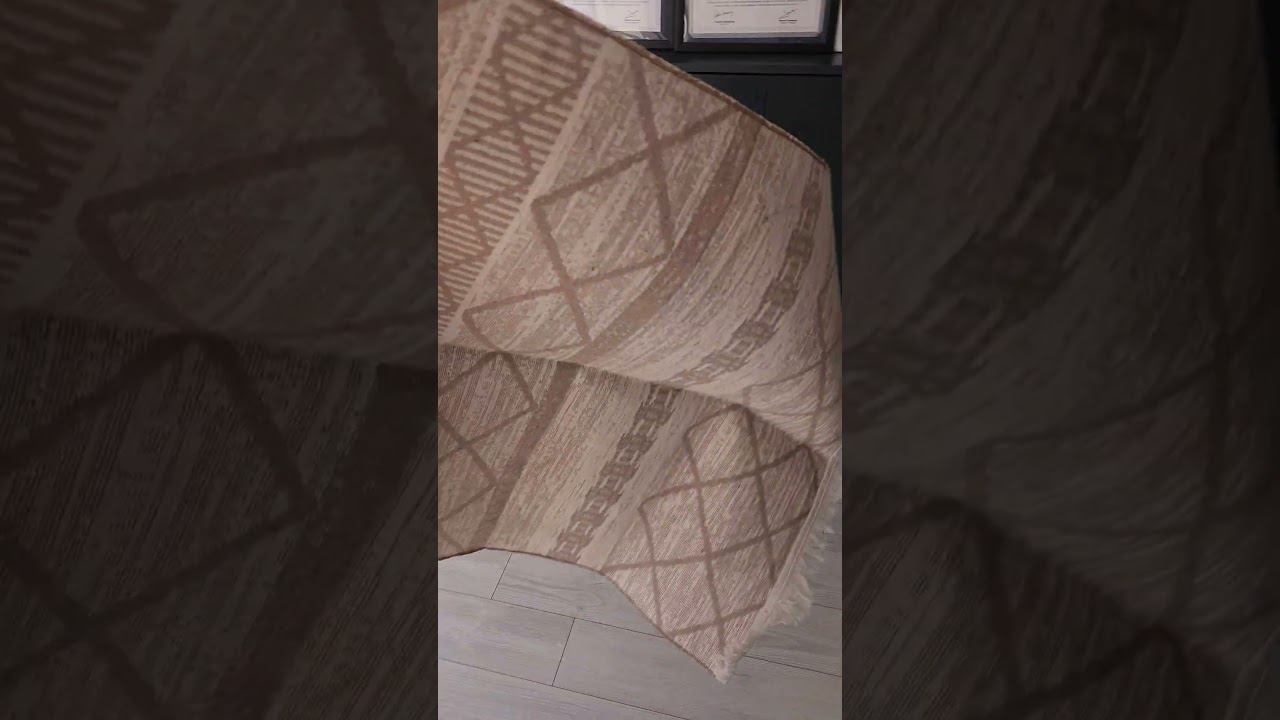 Новинка! Ковер килим Lira f1 от фабрики Sacli Tekstil, Турция. #интерьер #коврывмоскве смотреть онлайн