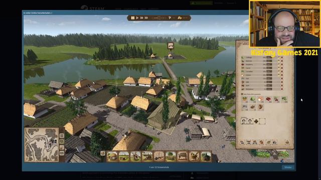 Der große Jahresrückblick-Stream: Die History Games 2021 - Über 60 Games im Überblick (Aufzeichnung смотреть онлайн