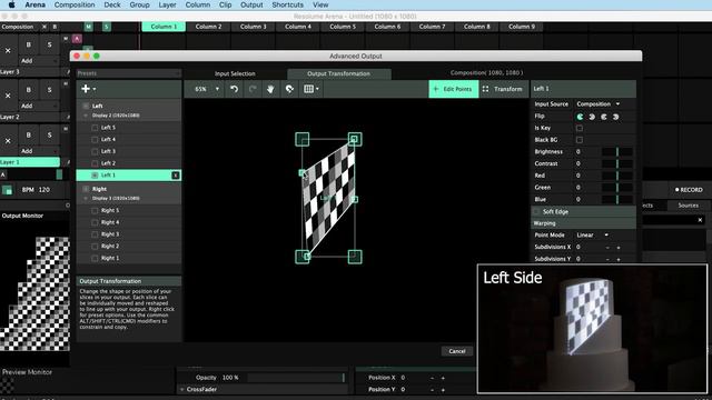 Projection Mapping a Round Cake in Resolume Tutorial смотреть онлайн