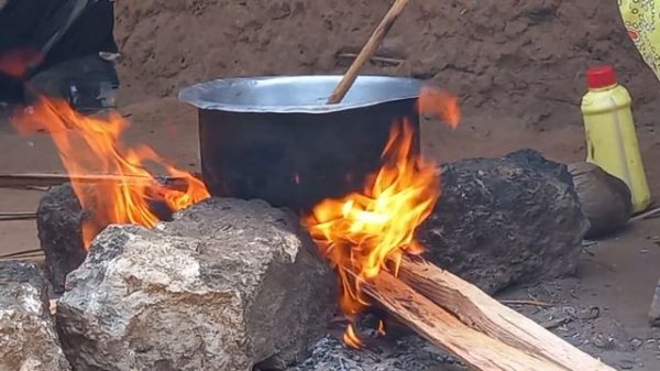 African Village Life//Cooking Most Delicious Food