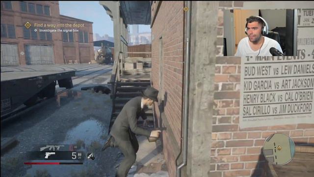 "You Lucky Bastard" Classic Difficulty Mafia 1 Definitive Edition смотреть онлайн