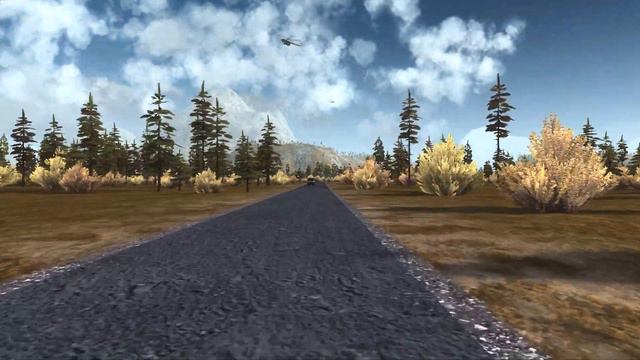 Реалистичная поездка на автобусе Workers & Resources: Soviet Republic (First person) смотреть онлайн