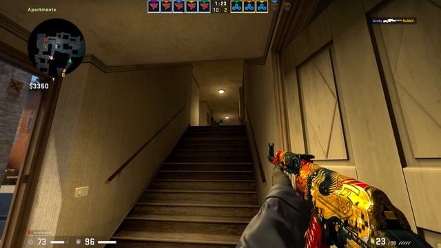 CSGO POV FaZe ropz (24/9) vs Cloud9 (inferno) @ ESL Pro League Season 17 Grand final смотреть онлайн