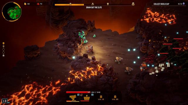 Deep Rock Galactic Survivor EA 66 Magma Core H3 Engineer MW Failed смотреть онлайн