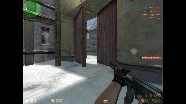 Counter Strike Condition Zero Gameplay (Vostok) #2