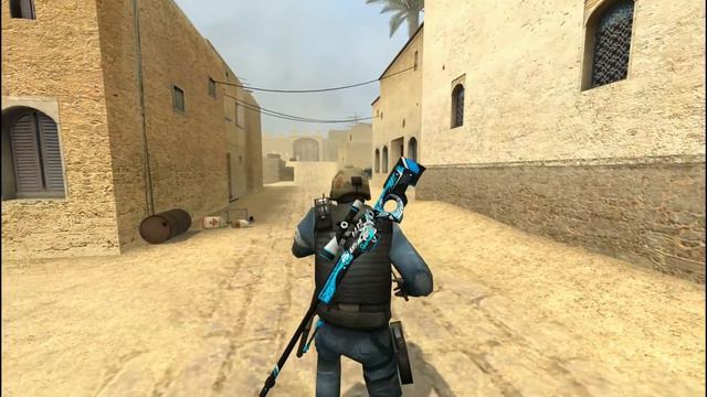 AWP Warworg Серверная версия модели для CSSource v34 смотреть онлайн