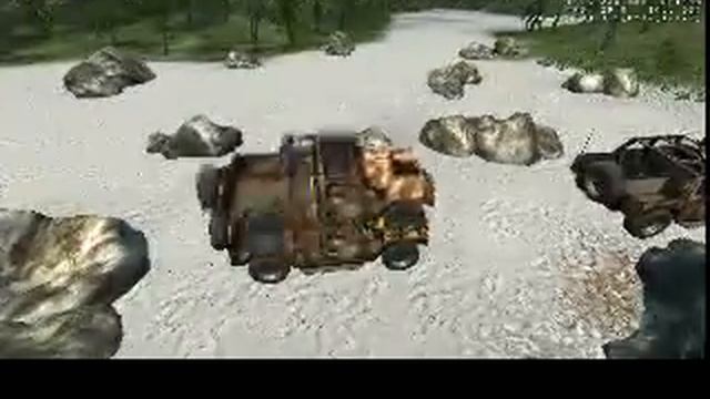 Crysis demo Sandbox2 fun yey смотреть онлайн