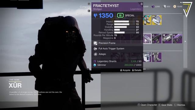 Destiny 2 | XUR & HIGH STAT LOOT! June 10th-13th | Full Inventory & Location! - Witch Queen смотреть онлайн