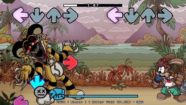Level Test of Lord T (Friday Night Funkin' "Soviet Cartoons") смотреть онлайн
