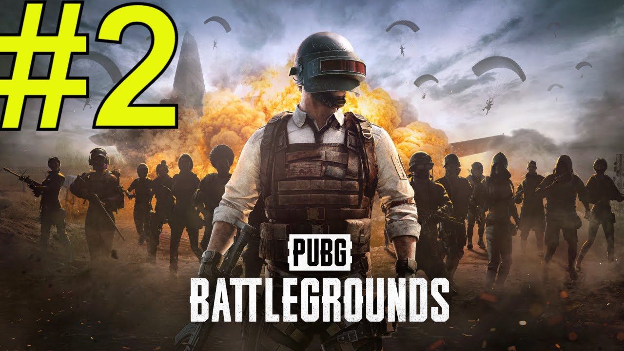 PUBG: BATTLEGROUNDS Прохождение(2024) ч2 Близко