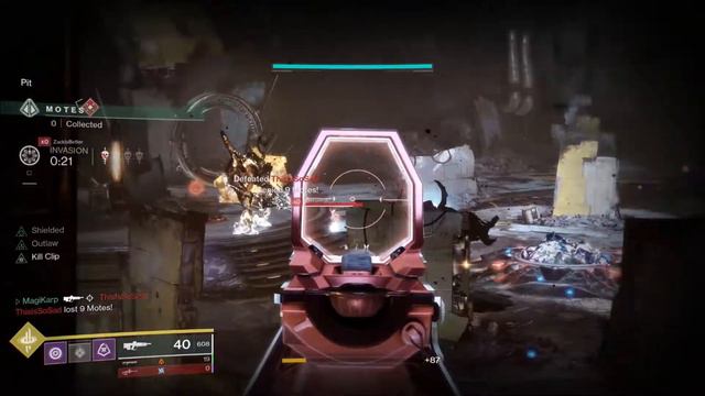 Smoke Grenades Everyday - Destiny 2, Gambit смотреть онлайн