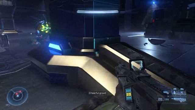 "Nexus" LEGENDARY DIFFICULTY Mission Guide/Playthrough! - Halo Infinite смотреть онлайн