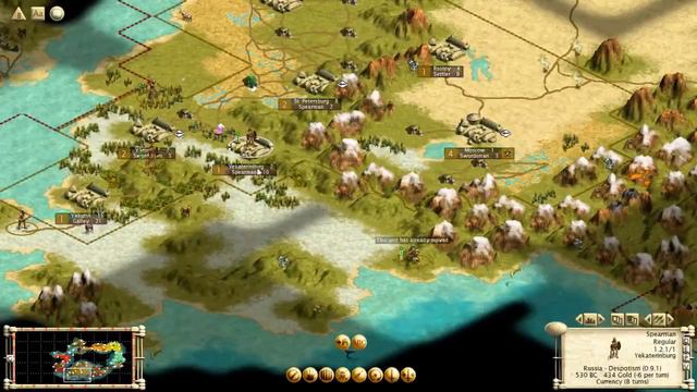 The Worst Land I Could Find: Civ 3 On Emperor Part 2 смотреть онлайн