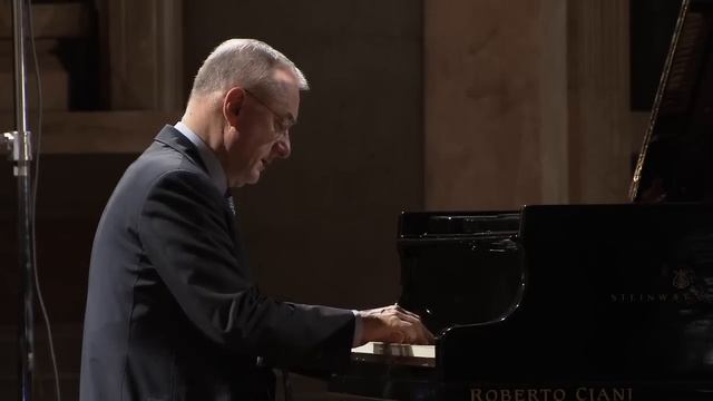 J.S. BACH Aria Variazioni Goldberg per pf BWV 988 - CAMPANELLA /Bach in Black смотреть онлайн
