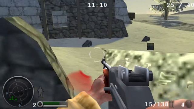 Medal of Honor: Heroes PSP #13 - Из траншей смотреть онлайн