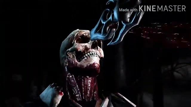 Mortal Kombat XL | Scorpion's X-ray Hell From On All Characters смотреть онлайн