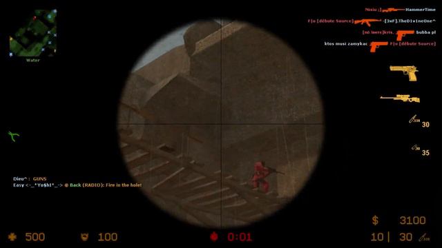 Counter-Strike Source - Sniper Montage - 1080p [HD] смотреть онлайн