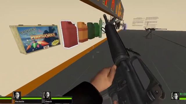 L4D2 M16 Sonidos Reemplazados con mi voz смотреть онлайн