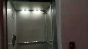 Лифт КМЗ Протон в надземном переходе Алтуфьевское шоссе