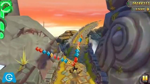 iGameMix😀TEMPLE RUN 2 HD Fullscreen✅Sky Summit NHS Usain Bolt Champion*Gameplay Kid#596 смотреть онлайн