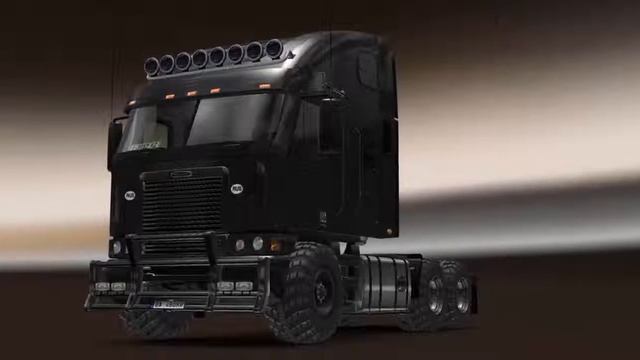 Euro Truck Simulator 2 Freightliner Терминатор смотреть онлайн