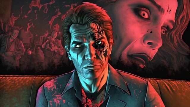 AI Art: Vampire the Masquerade Bloodlines in the Style of an 80's Horror Movie Poster Illustration смотреть онлайн