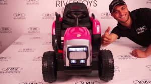 Детский электромобиль RiverToys H888HH/H444HH - сборка