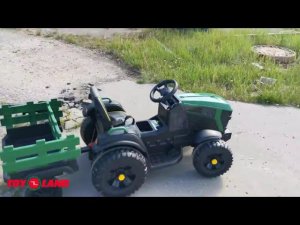 Детский Трактор BDM0925 (Toyland)