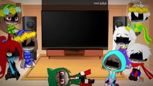 Undertale reacts to Former Time Trio (Phase 1-3)