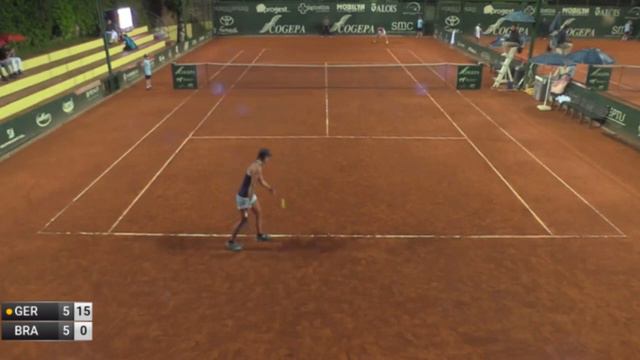 Katharina Gerlach v Nuria Brancaccio - W60 CASERTA (match incomplete) смотреть онлайн