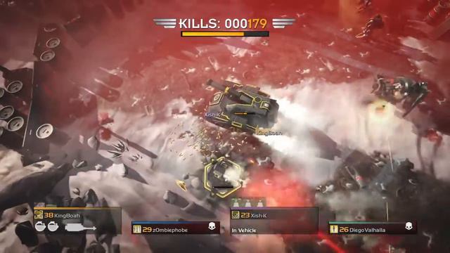HELLDIVERS™ - this sucks no tank has ever driven like this смотреть онлайн
