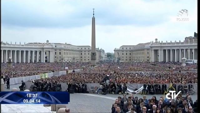 Vaticano, l'udienza generale di Papa Francesco di mercoledì 9 aprile 2014 смотреть онлайн