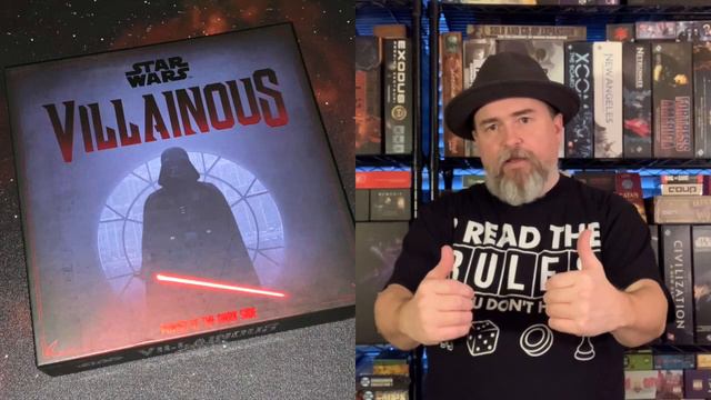 TDG: Star Wars Villainous: Power of the Dark Side смотреть онлайн