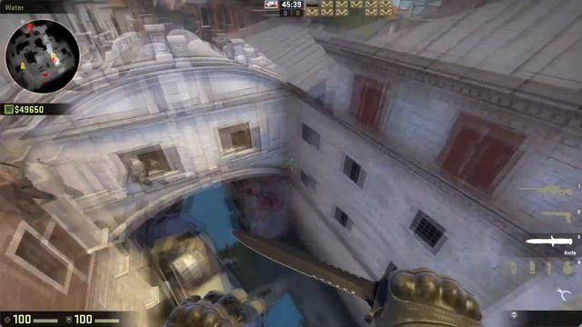 CS:GO | BEST Tricks on CANALS | Tricks #3 смотреть онлайн
