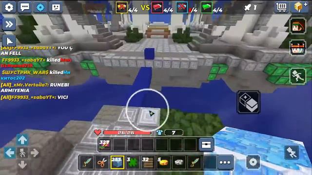 New WAR Cards In BLOCKMAN Go Bed Wars?!...(blockman Go Bed Wars)