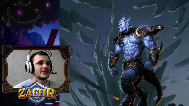 Малчезар. История Легендарных карт Каражана Hearthstone смотреть онлайн