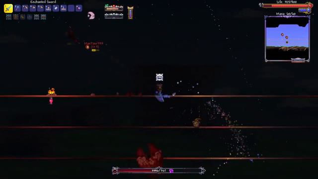 Terraria Wrath of Calamity PT. 4 | Watcher of The Night смотреть онлайн