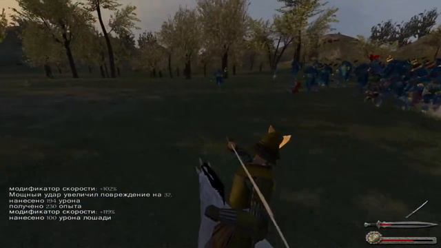 Mount & Blade Warband Warsword Conquest прохождение #18 смотреть онлайн
