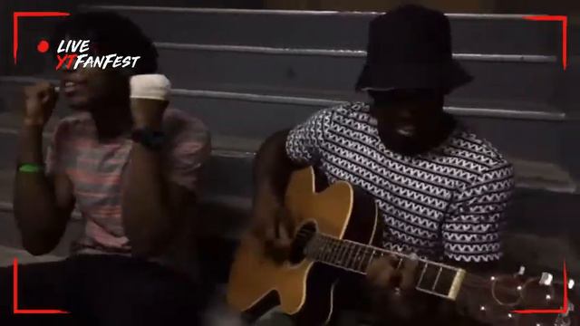 David Powell - God nah sleep (Tevin Gibbons on guitar) смотреть онлайн