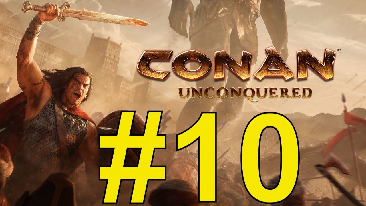 Conan Unconquered Прохождение(2024) ч10
