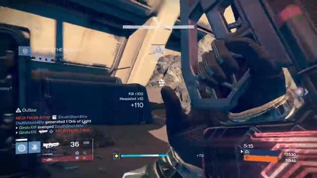 Destiny - Shaxx with a loud voice смотреть онлайн