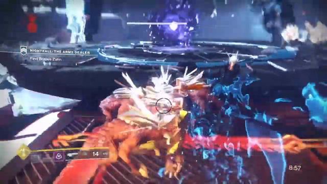 Destiny 2 - Solo Prestige Nightfall : The Arms Dealer ( Hunter ) смотреть онлайн