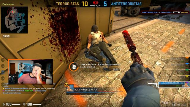 “DAMOS MUCHA PENA!"Counter-Strike: Global Offensive #221 -sTaXx смотреть онлайн