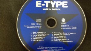 E-Type - Fight It Back
