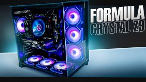 БОЛЬШОЙ И ЯРКИЙ корпус / FORMULA Crystal Z9 Floe