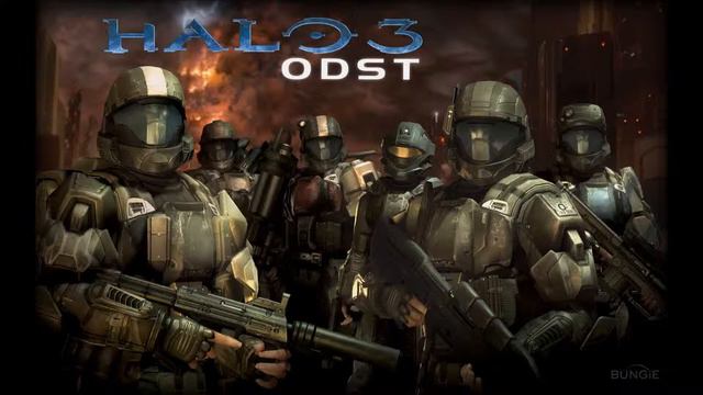 Halo 3 ODST Soundtrack - (Traffic Jam) Street Sweeper смотреть онлайн