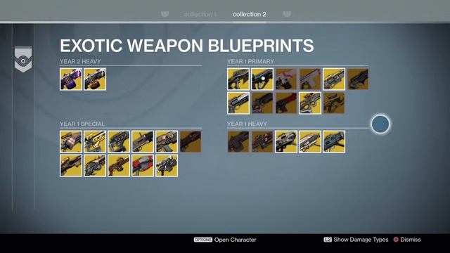 Destiny all year 2 exotics смотреть онлайн