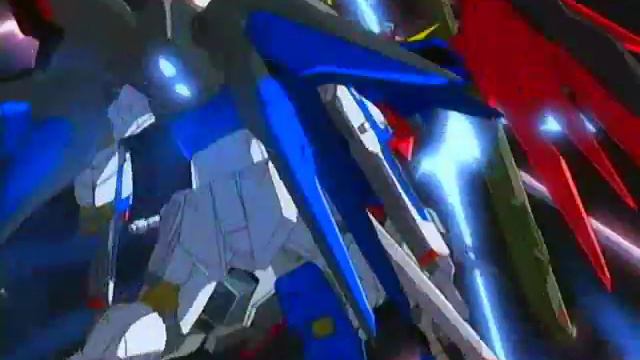 [AMV] Gundam Seed Destiny - End of all Hope смотреть онлайн